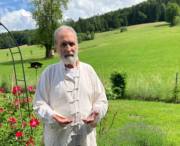 Qigong-Trainer Josef Prommegger